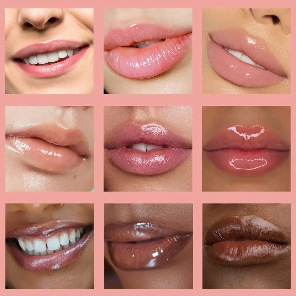 Lip Gloss- Strawberry Pink- Hydrating Shine